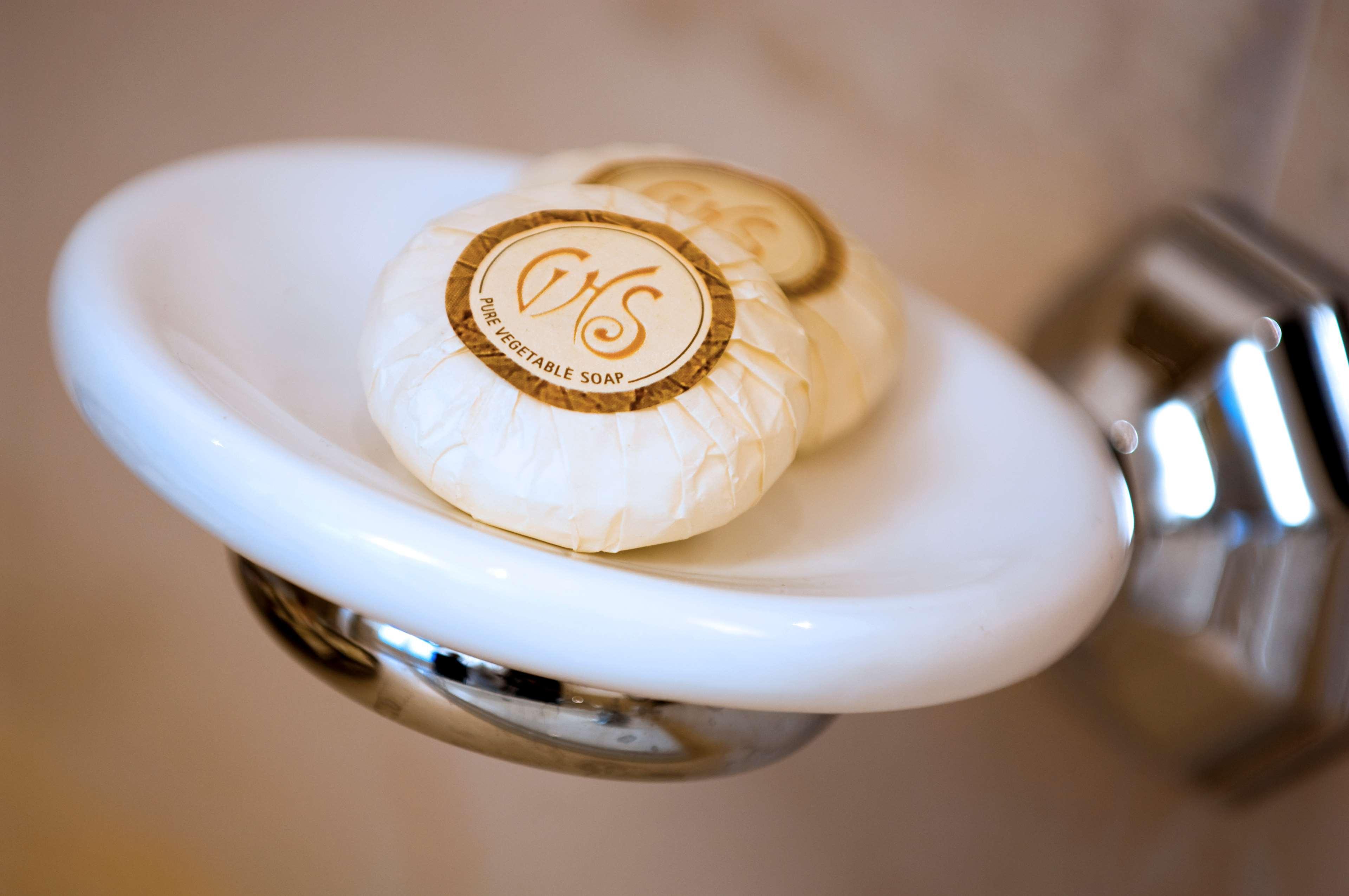 萨沃亚大酒店 热那亚 外观 照片 Soap in a soap dish